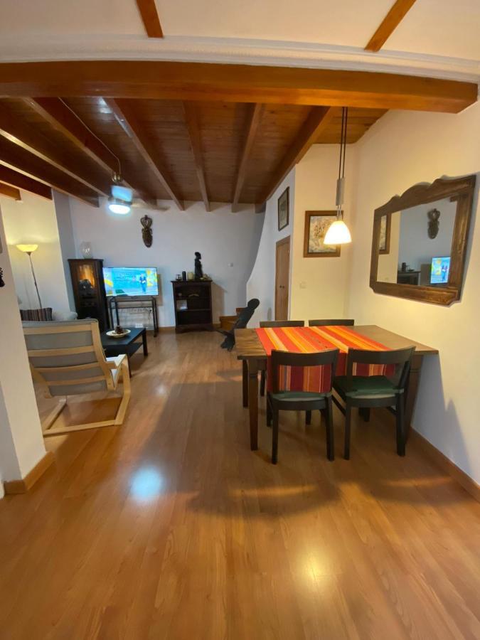 Fantastico Duplex Corazon De La Juderia Sevilla Buitenkant foto