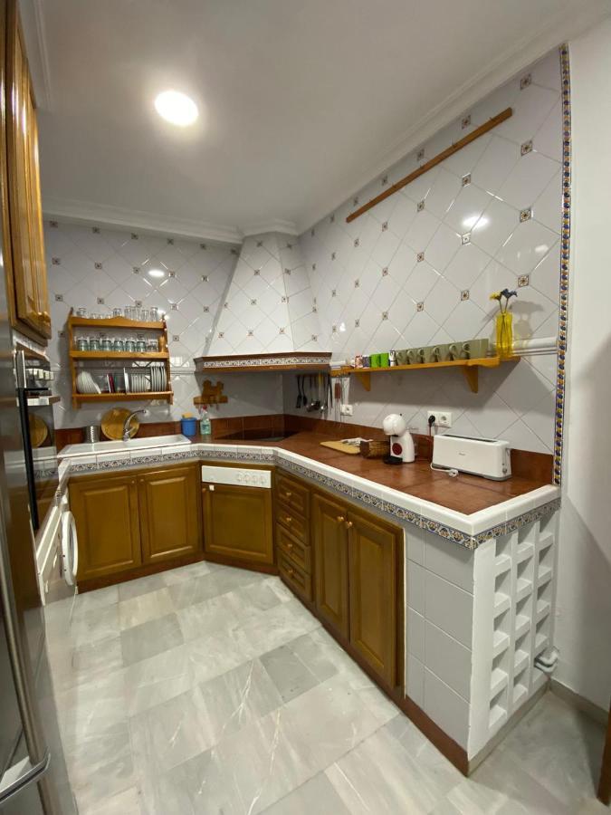Fantastico Duplex Corazon De La Juderia Sevilla Buitenkant foto
