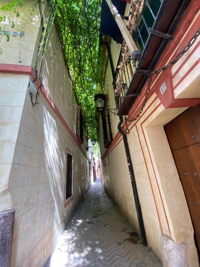 Fantastico Duplex Corazon De La Juderia Sevilla Buitenkant foto