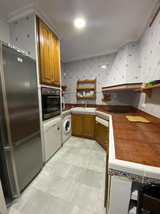 Fantastico Duplex Corazon De La Juderia Sevilla Buitenkant foto