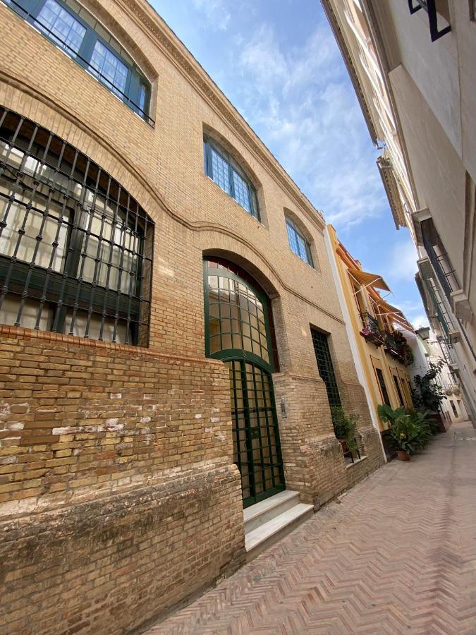 Fantastico Duplex Corazon De La Juderia Sevilla Buitenkant foto