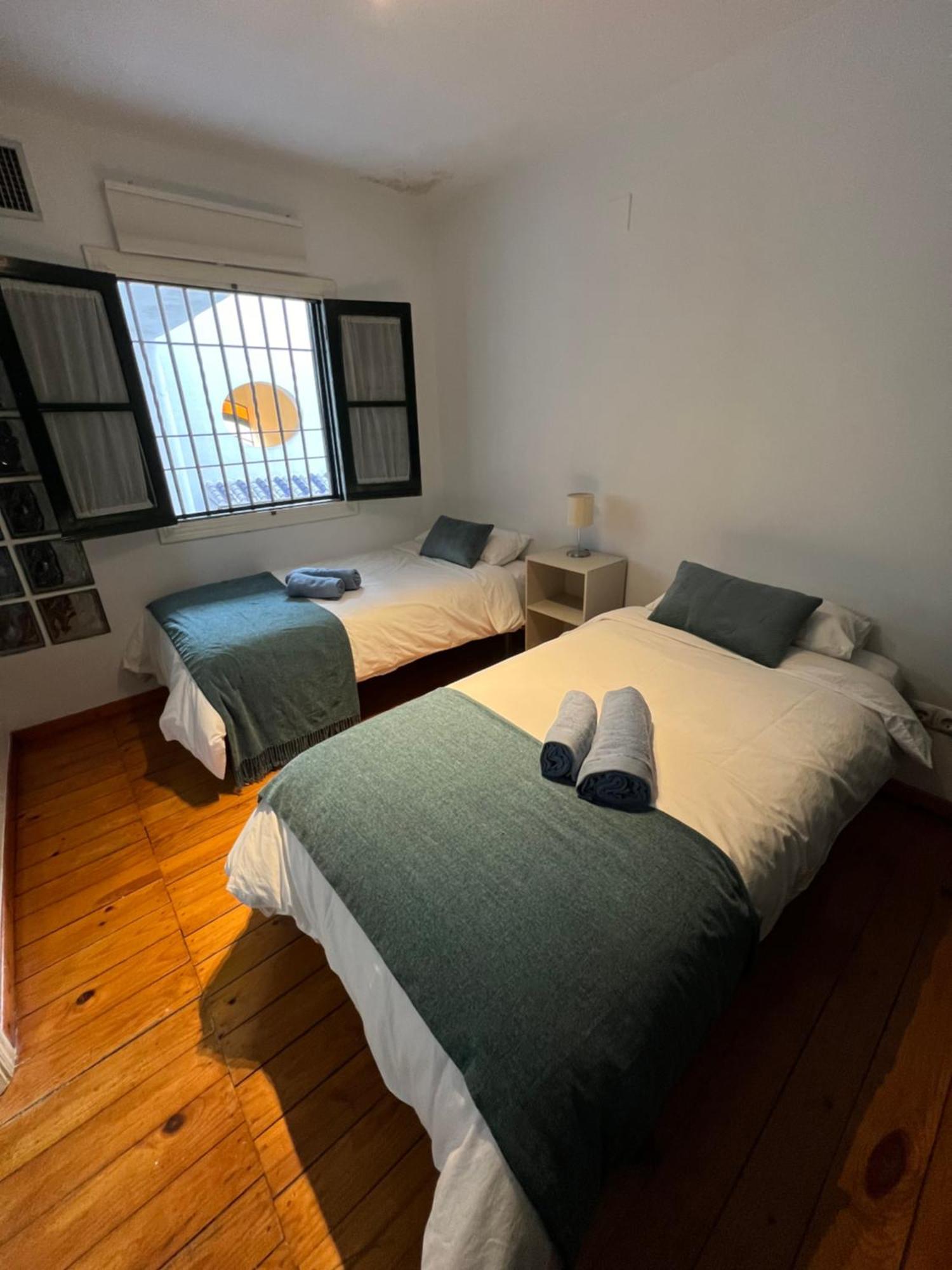 Fantastico Duplex Corazon De La Juderia Sevilla Buitenkant foto